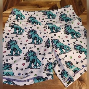 WOD Bottom 5 Inch T-Rex Lifting 🦖 Print Short